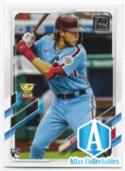 2021 Topps #277 Alec Bohm RC - Philadelphia Phillies